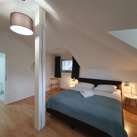 Charming Apartment Mila In Privat House With Free Parking Ljubljana Kültér fotó