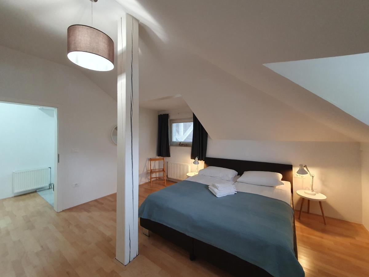 Charming Apartment Mila In Privat House With Free Parking Ljubljana Kültér fotó
