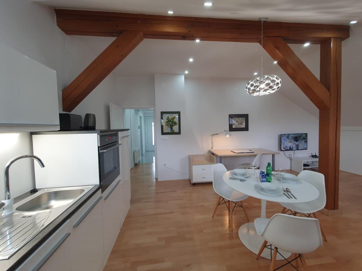 Charming Apartment Mila In Privat House With Free Parking Ljubljana Kültér fotó