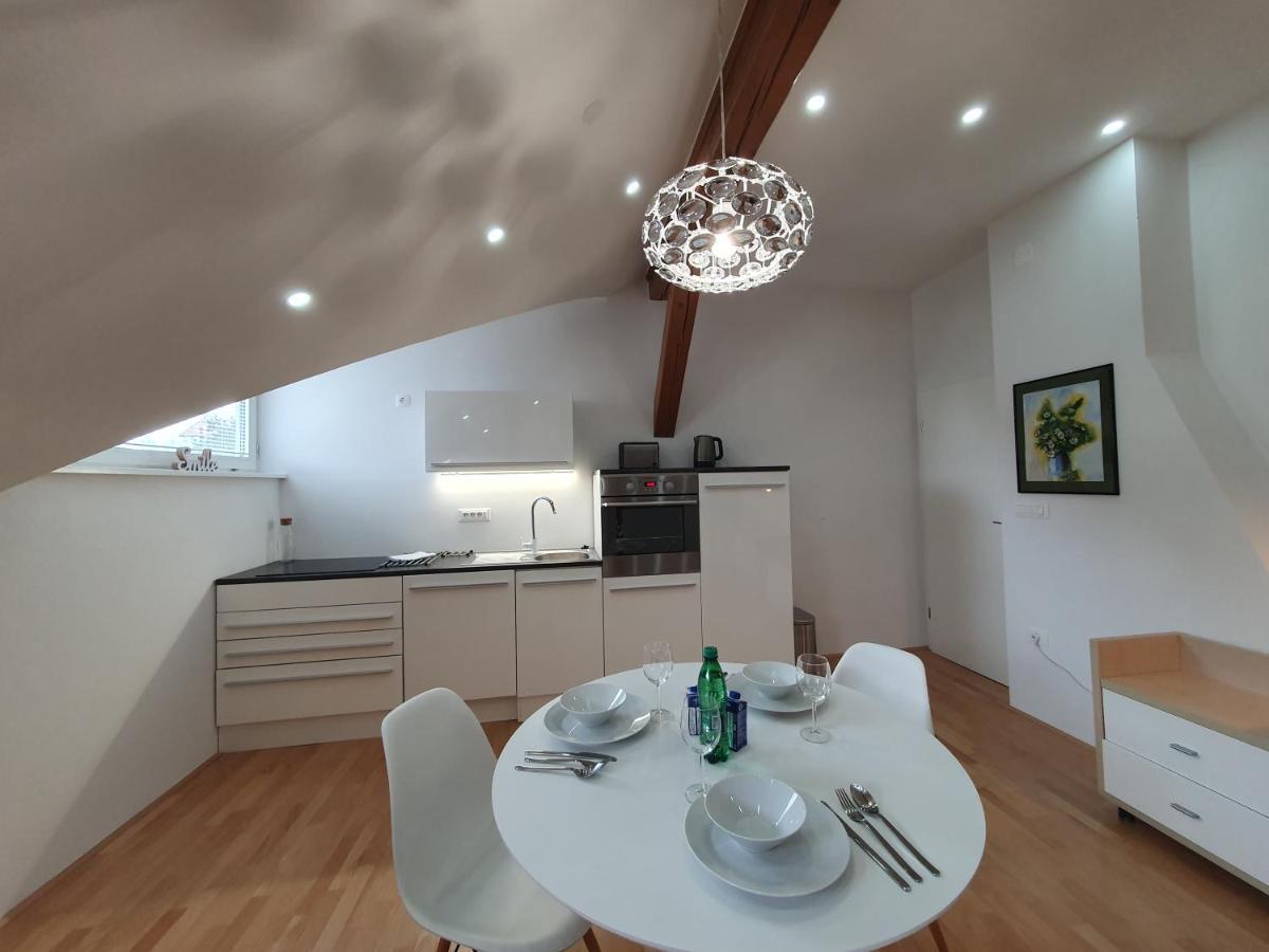 Charming Apartment Mila In Privat House With Free Parking Ljubljana Kültér fotó