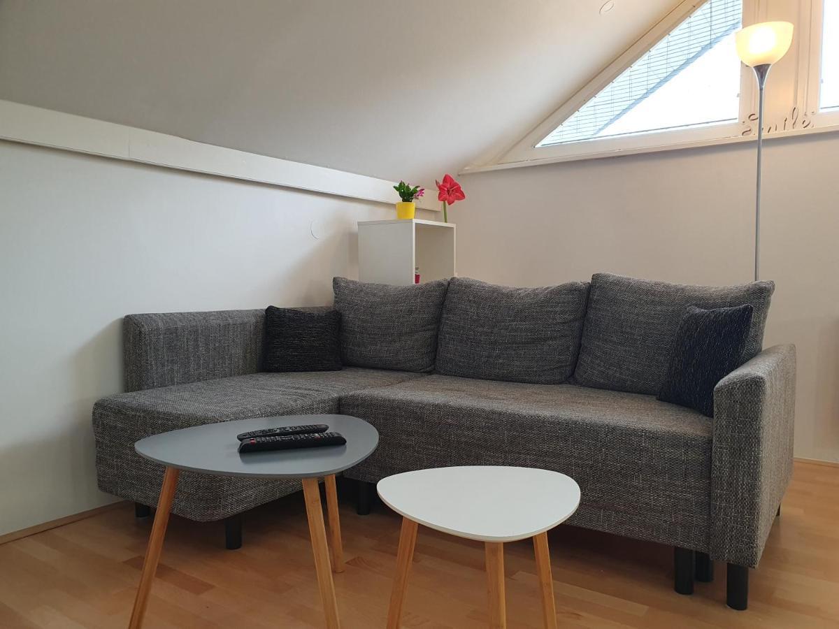 Charming Apartment Mila In Privat House With Free Parking Ljubljana Kültér fotó